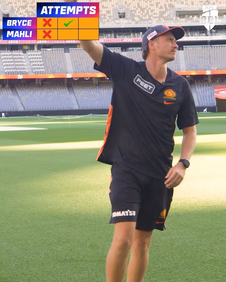 Bryce Jackson Re-Signs For BBL15 With Scorchers