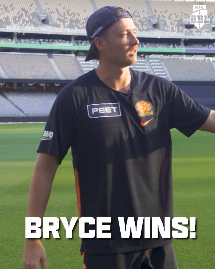 Bryce Jackson Re-Signs For BBL15 With Scorchers