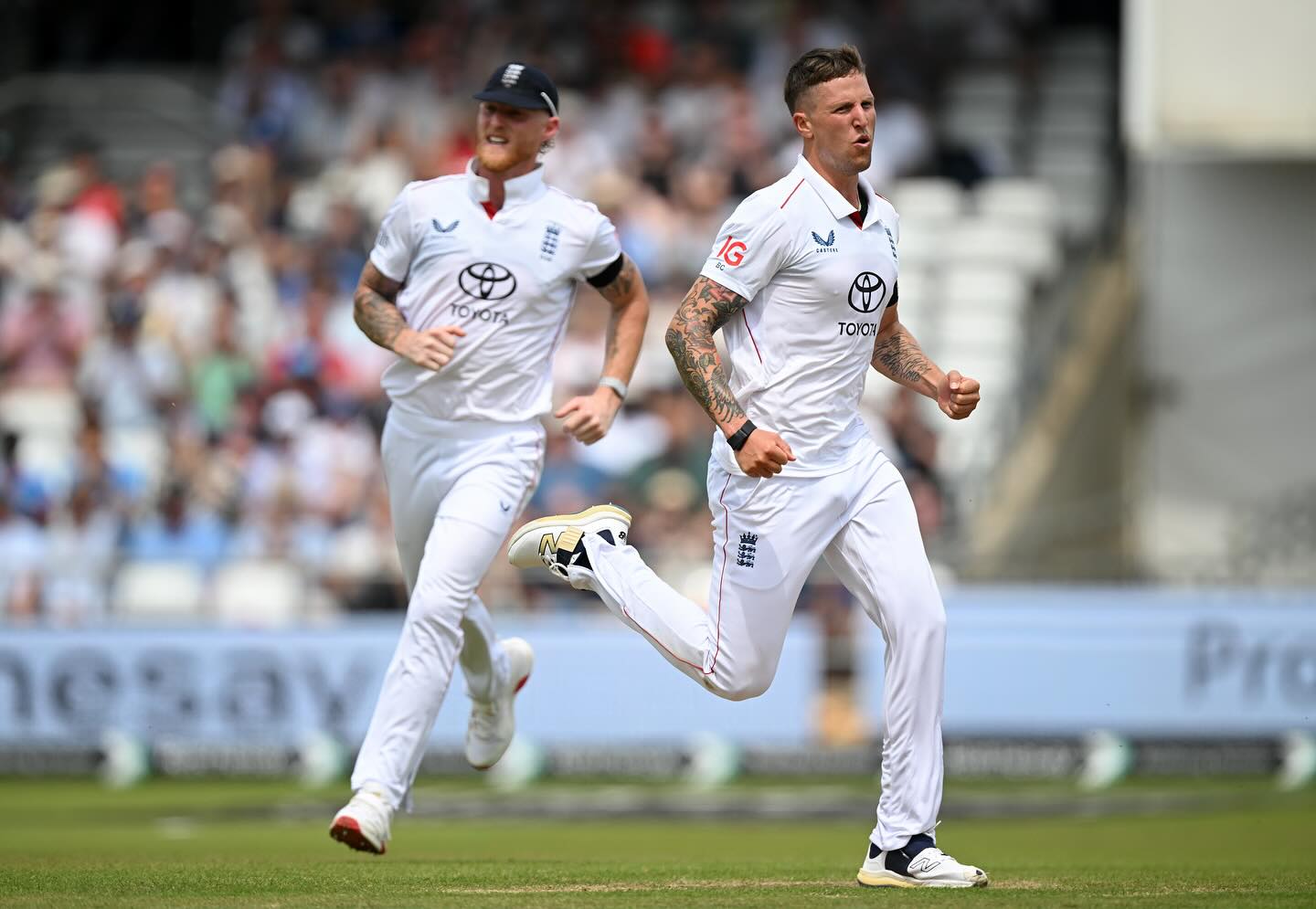 Brydon Carse Shines In Test Match Victory