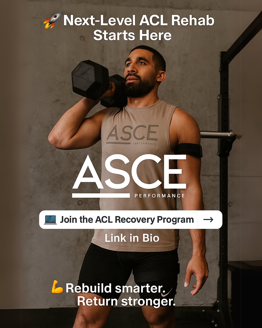 Build Strength Safely After ACL Surgery