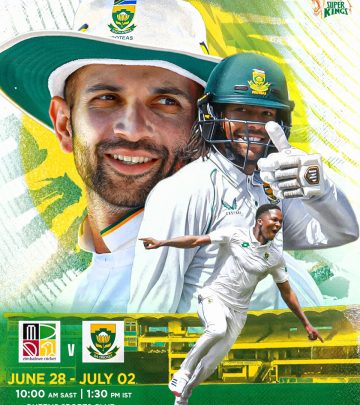 Bulawayo Test Match: Whites On For South Africa