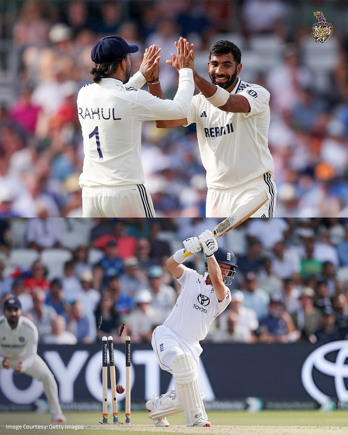 Bumrah Delivers Magic in ENGvIND Clash Bumrah stuns in crucial ENGvIND clash, showcasing sheer brilliance on pitch with poise now
