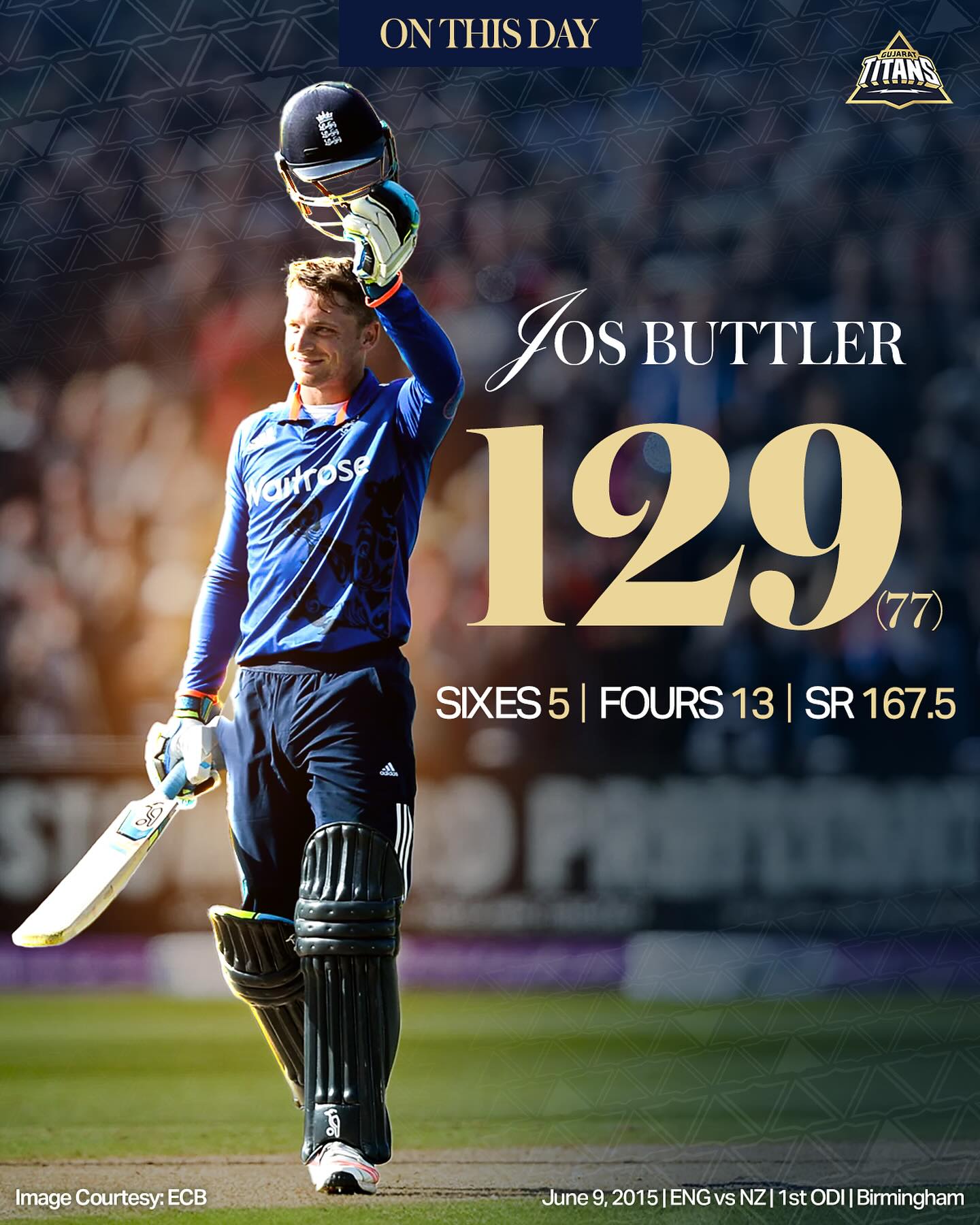 Buttler Shines With Second ODI Century Stunning POTM performance propels Jos Buttler as he smashes his second ODI century ablaze