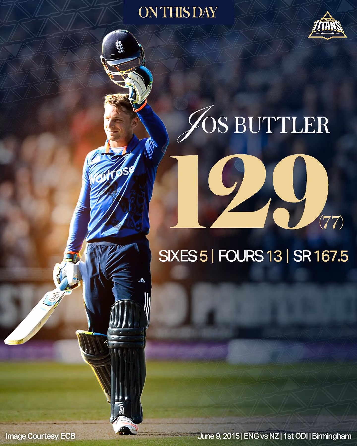 Buttler Shines With Second ODI Century Stunning POTM performance propels Jos Buttler as he smashes his second ODI century ablaze