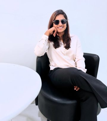 Calm Control Inspires: Dayalan Hemalatha’s Confident Vibe