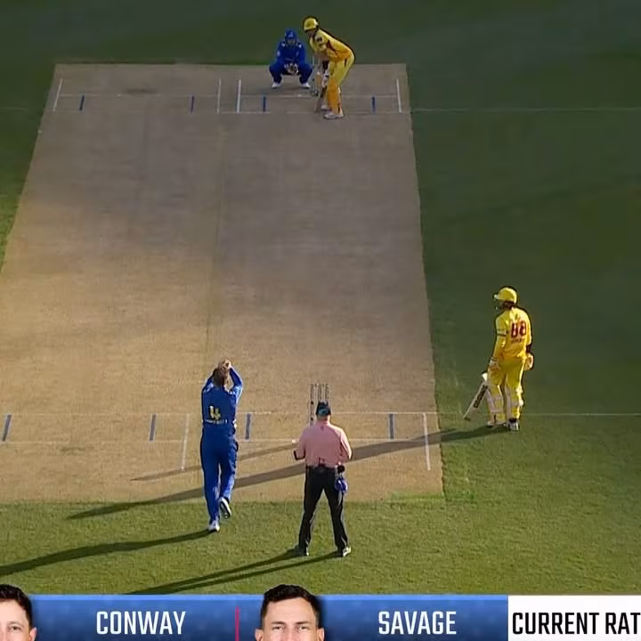 Calvin Savage Awarded Stake Player Of The Match