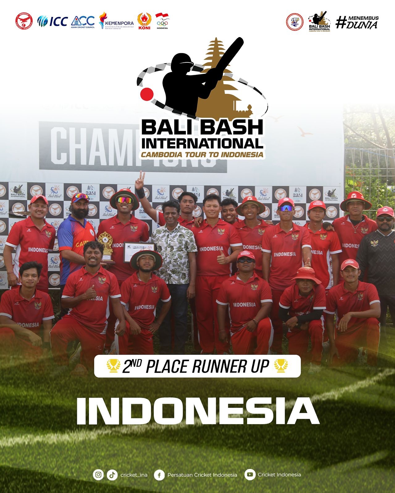 Cambodia Triumphs in BBI Tour to Indonesia