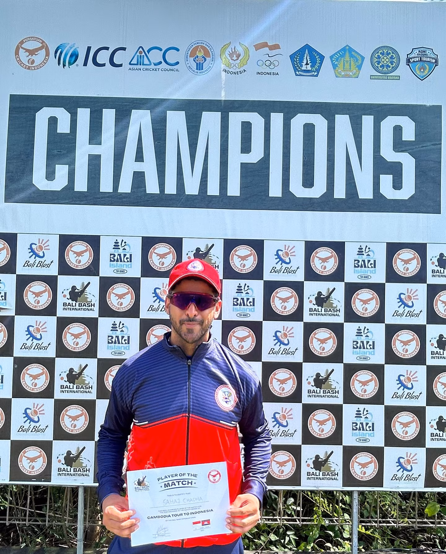 Cambodia Triumphs In Indonesia Cricket Showdown