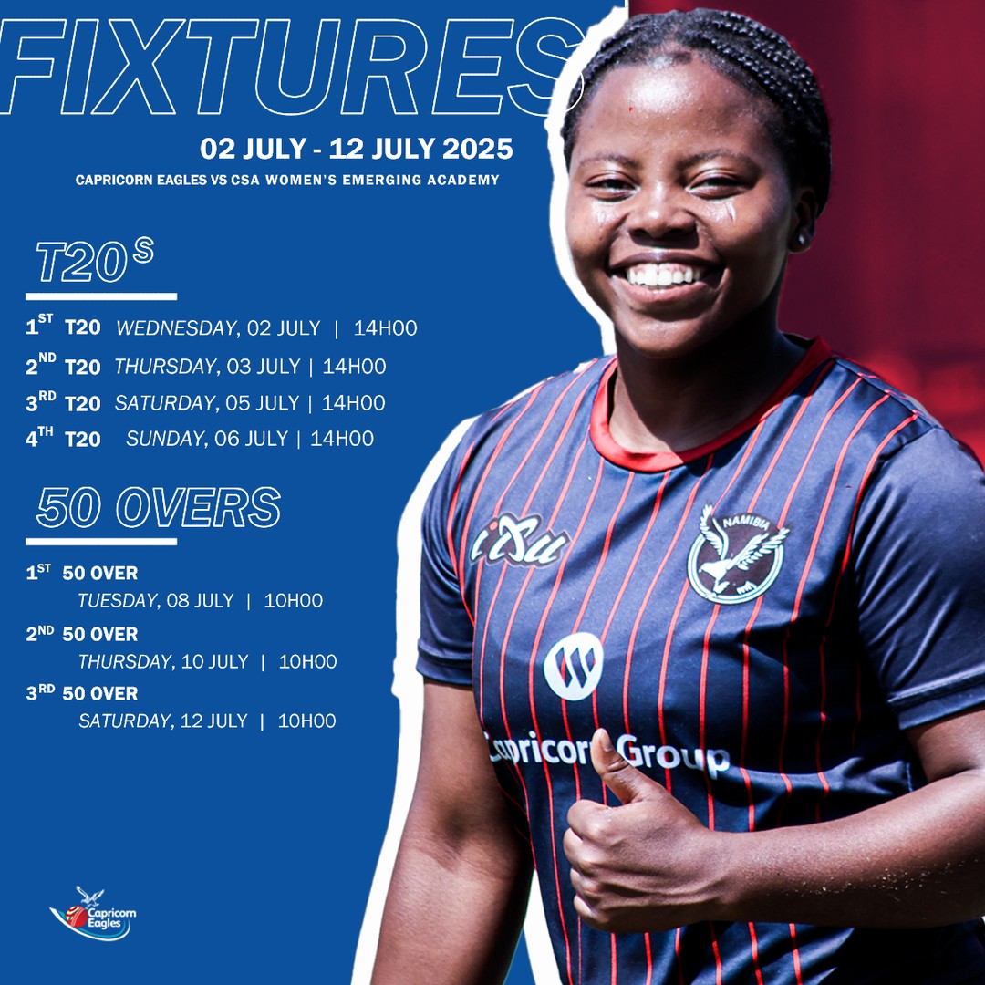 Capricorn Eagles Launch CSA Women's Emerging Academy
