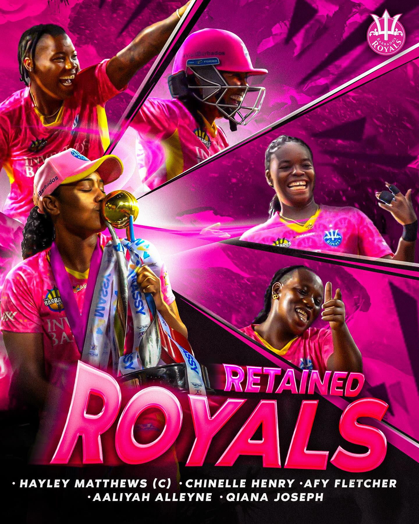 Captain Hayley Leads WCPL Title-Winning Core Experience the unmatched spirit and talent in a groundbreaking WCPL season triumph journey at peak!!