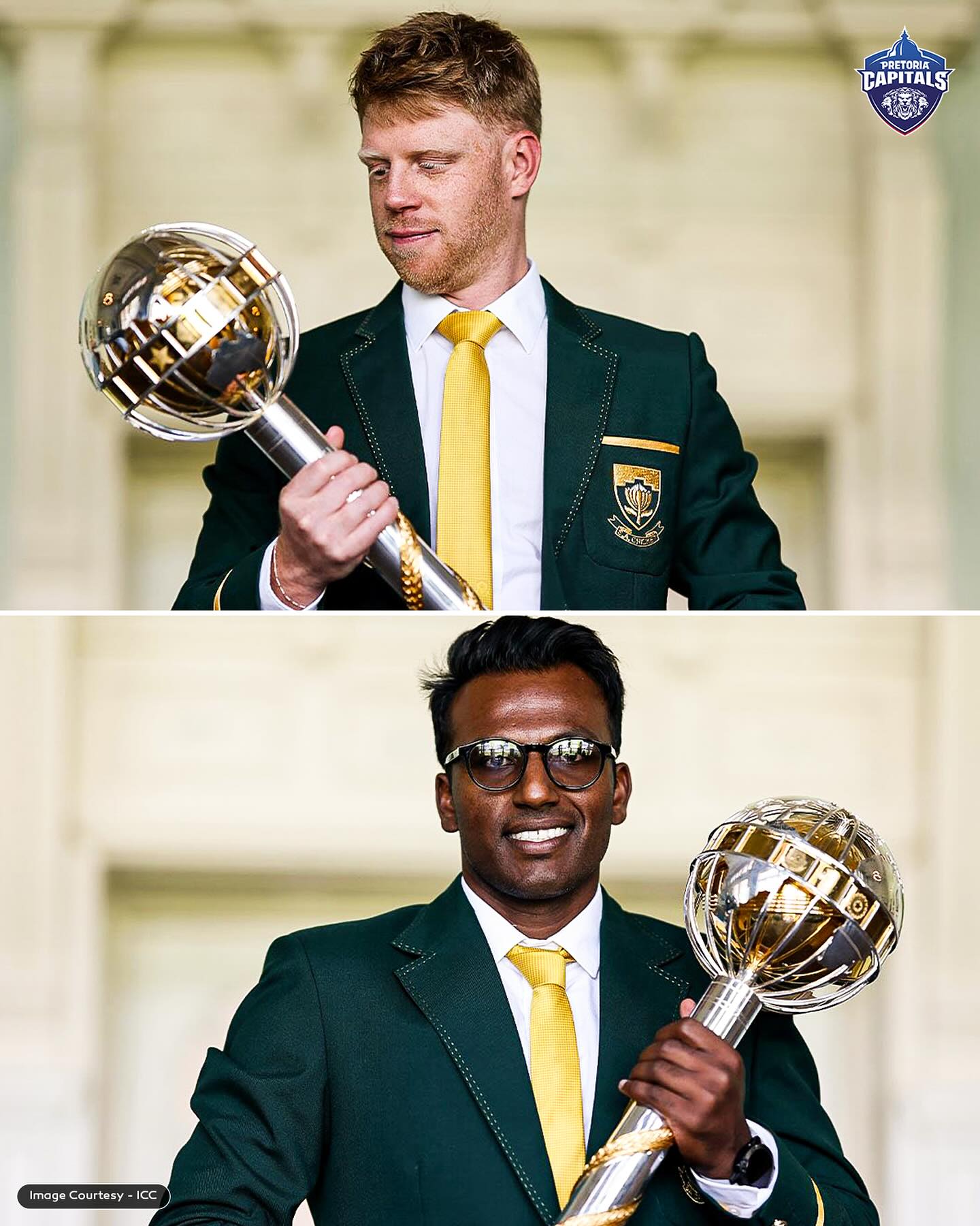 Cause We Are The Champions Saluting Pretoria Capitals' WTC Final triumph with passion, legacy, and pride for all.!!!