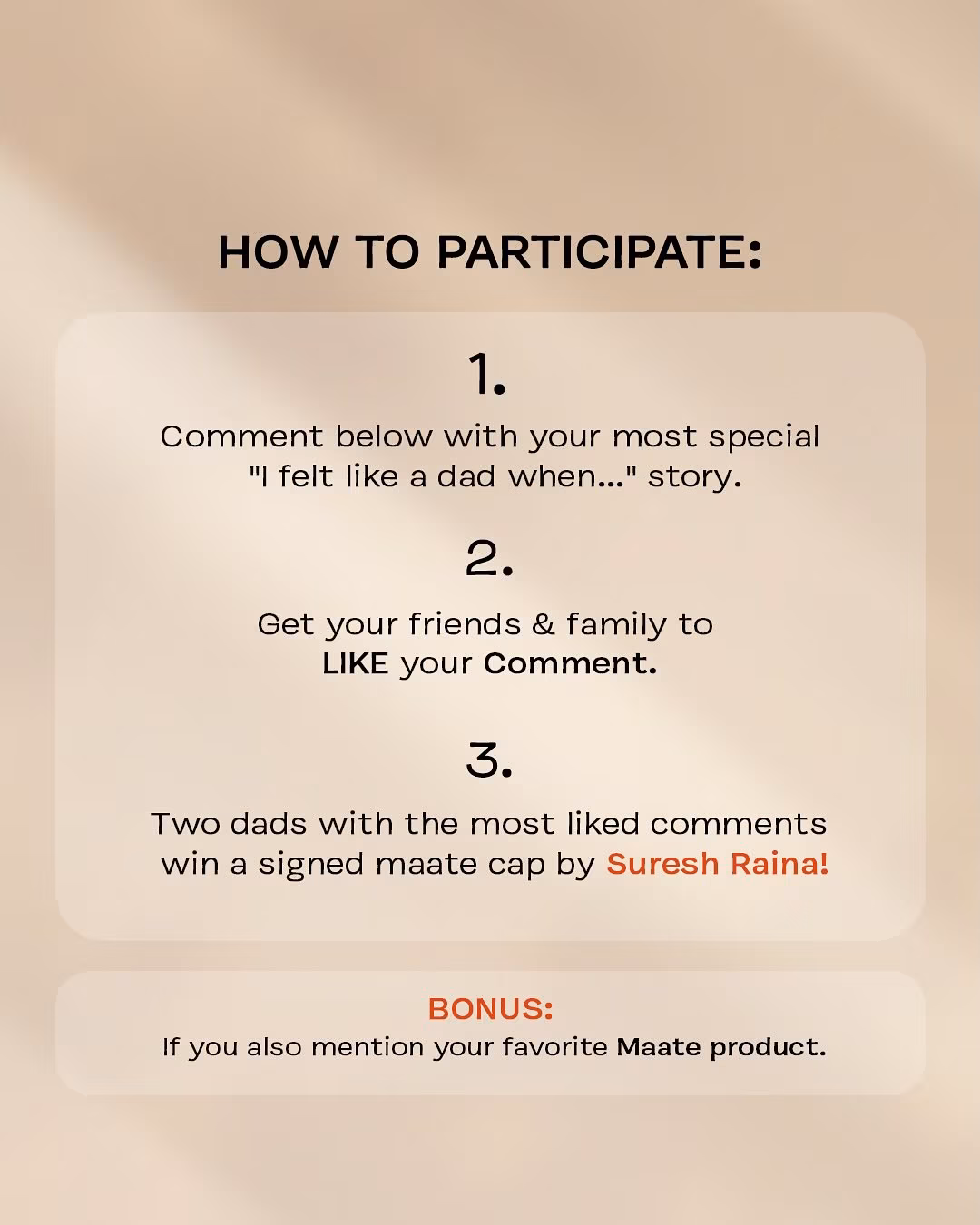 Celebrate Fatherhood With Maate's Exclusive Giveaway