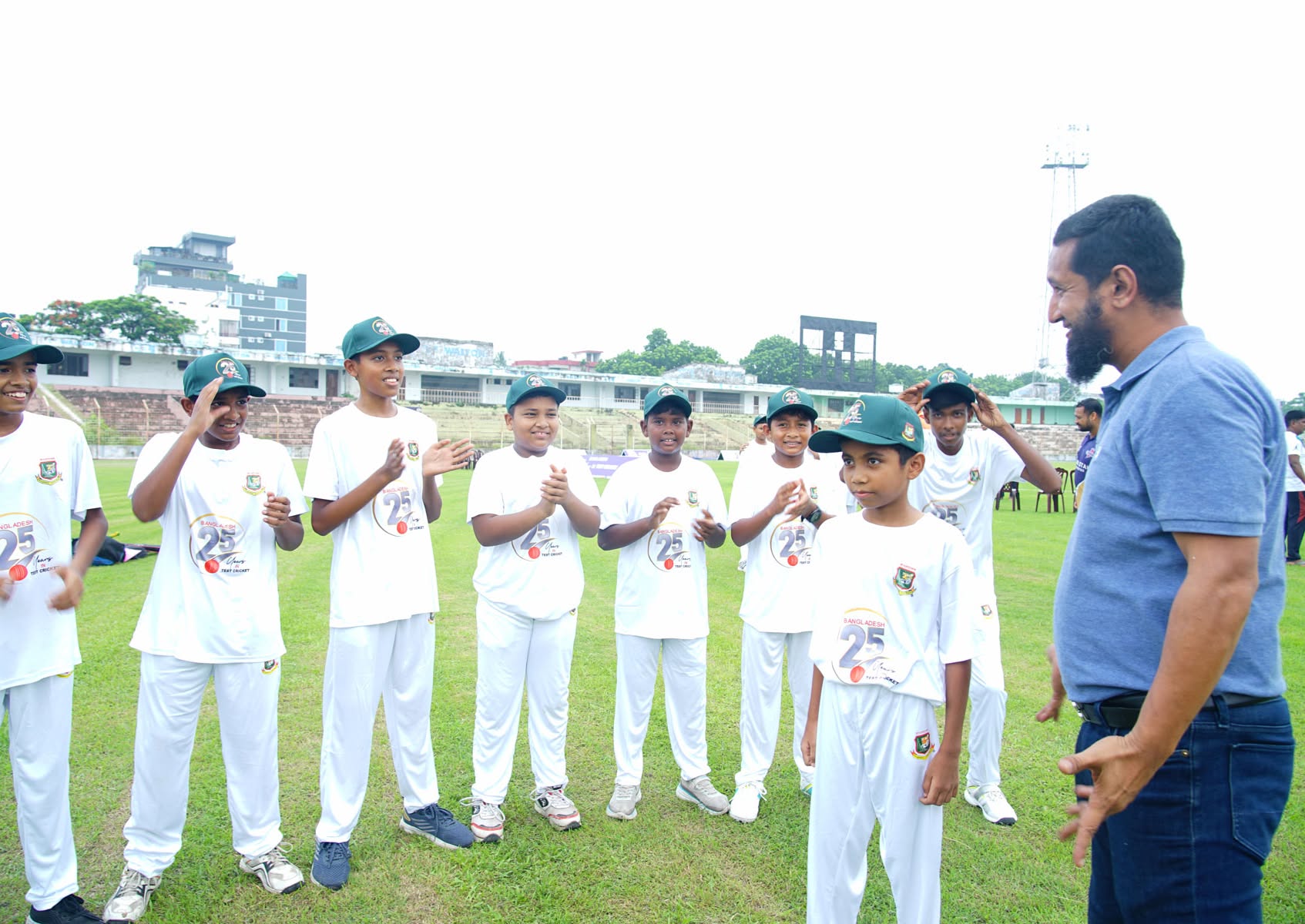 Celebrating 25 Years Of Test Cricket