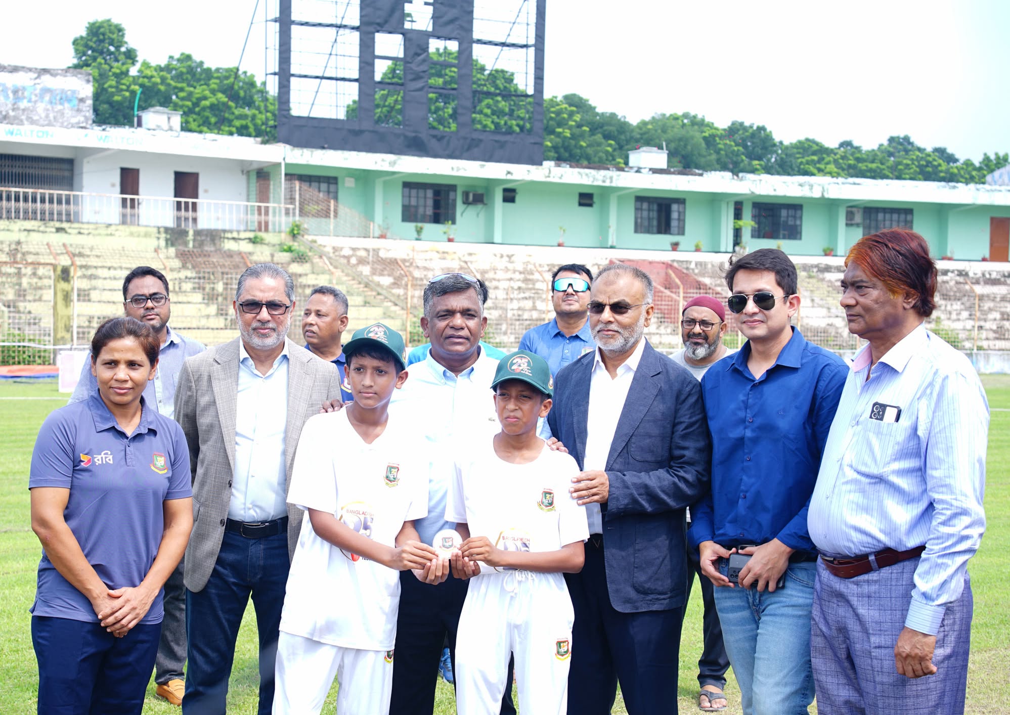 Celebrating 25 Years Of Test Cricket