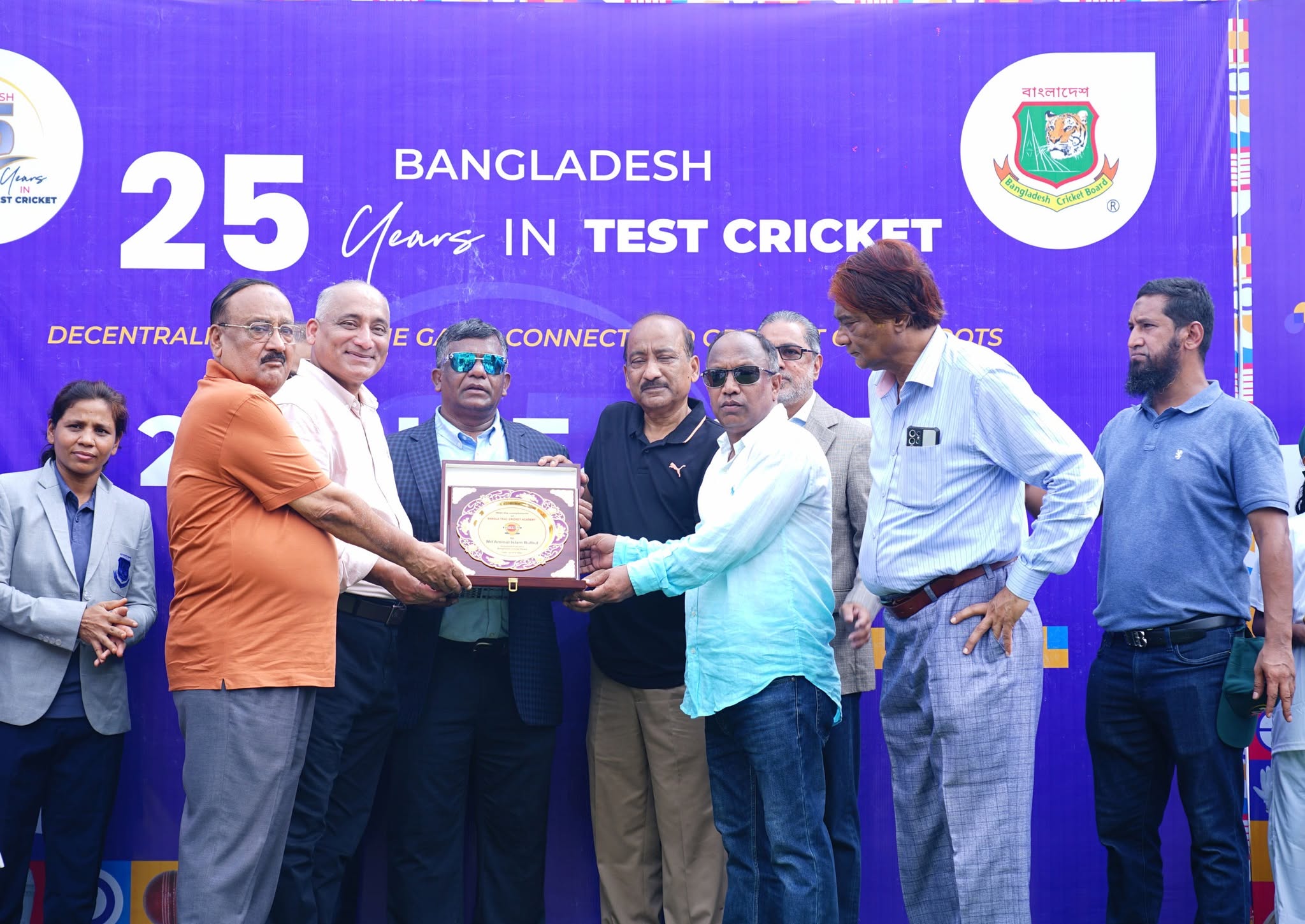 Celebrating 25 Years Of Test Cricket