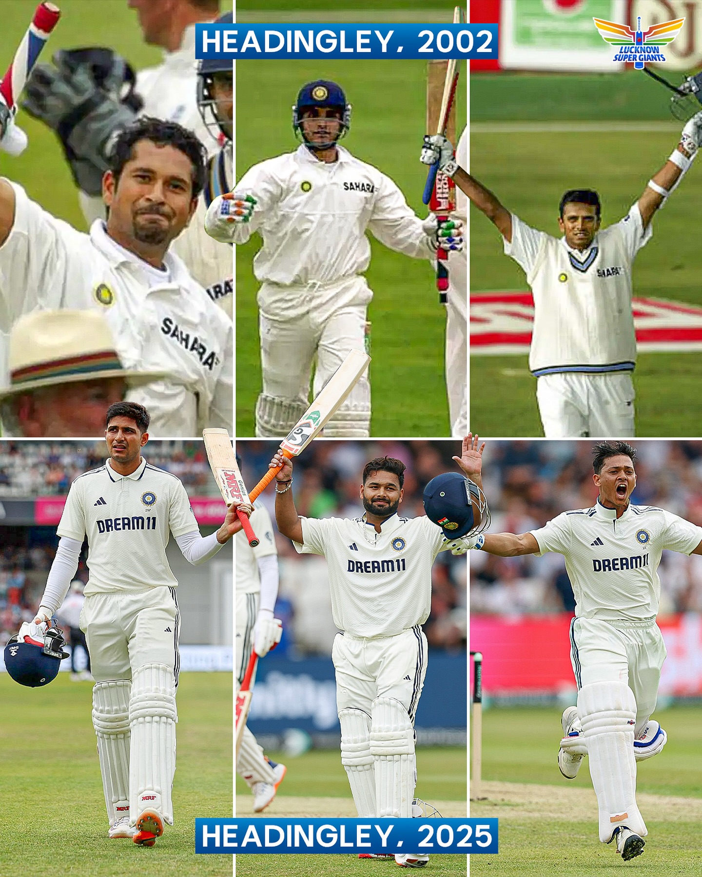 Centurions Of Headingley Lucknow Super Giants dazzle at Headingley, captivating fans with brilliant cricket action.