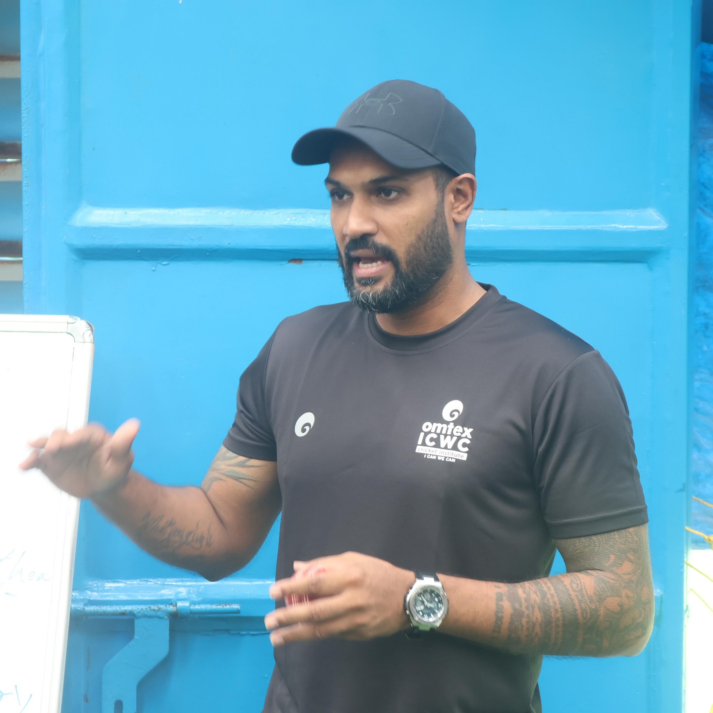 Chamara Kapugedera Coaches Zimbabwe U-19 at Omtex ICWC