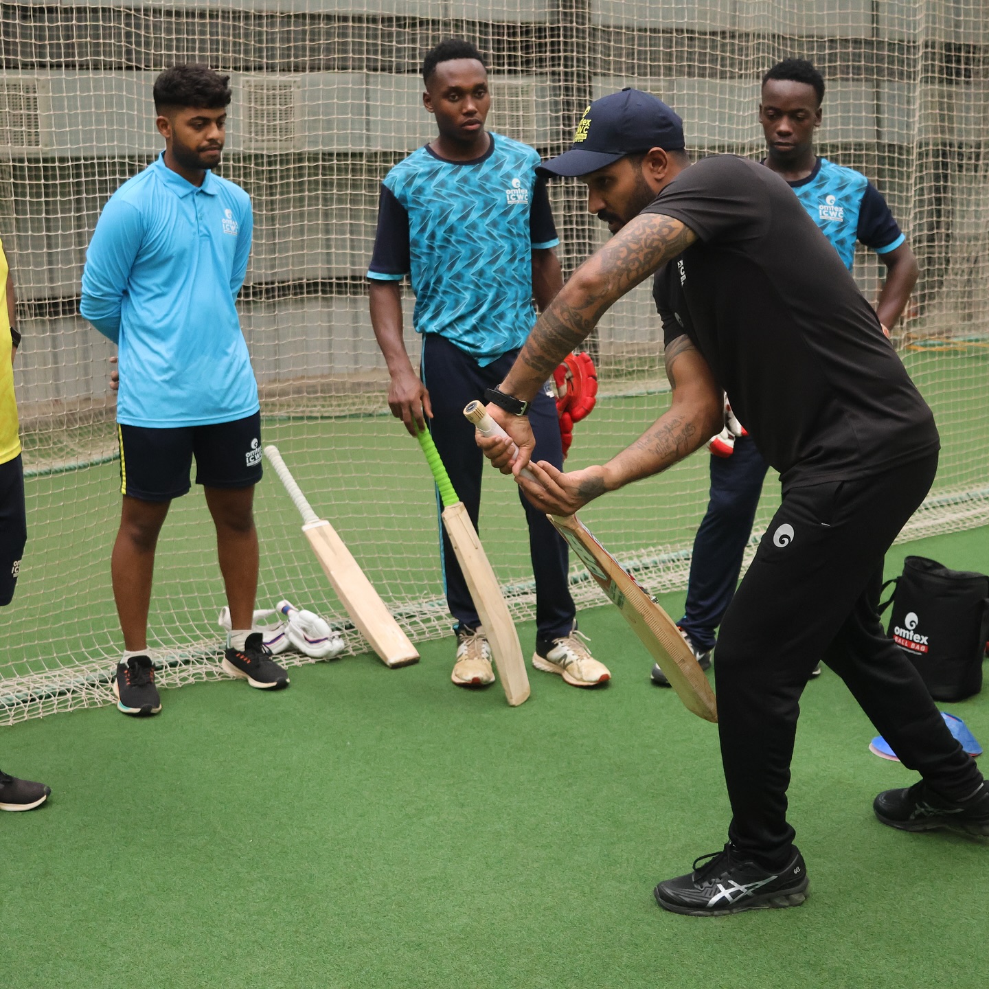 Chamara Kapugedera Coaches Zimbabwe U-19 at Omtex ICWC
