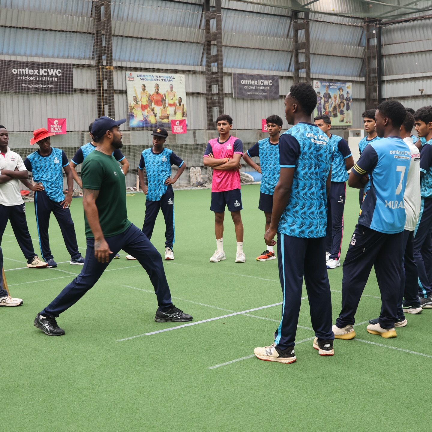 Chamara Kapugedera Coaches Zimbabwe U-19 at Omtex ICWC