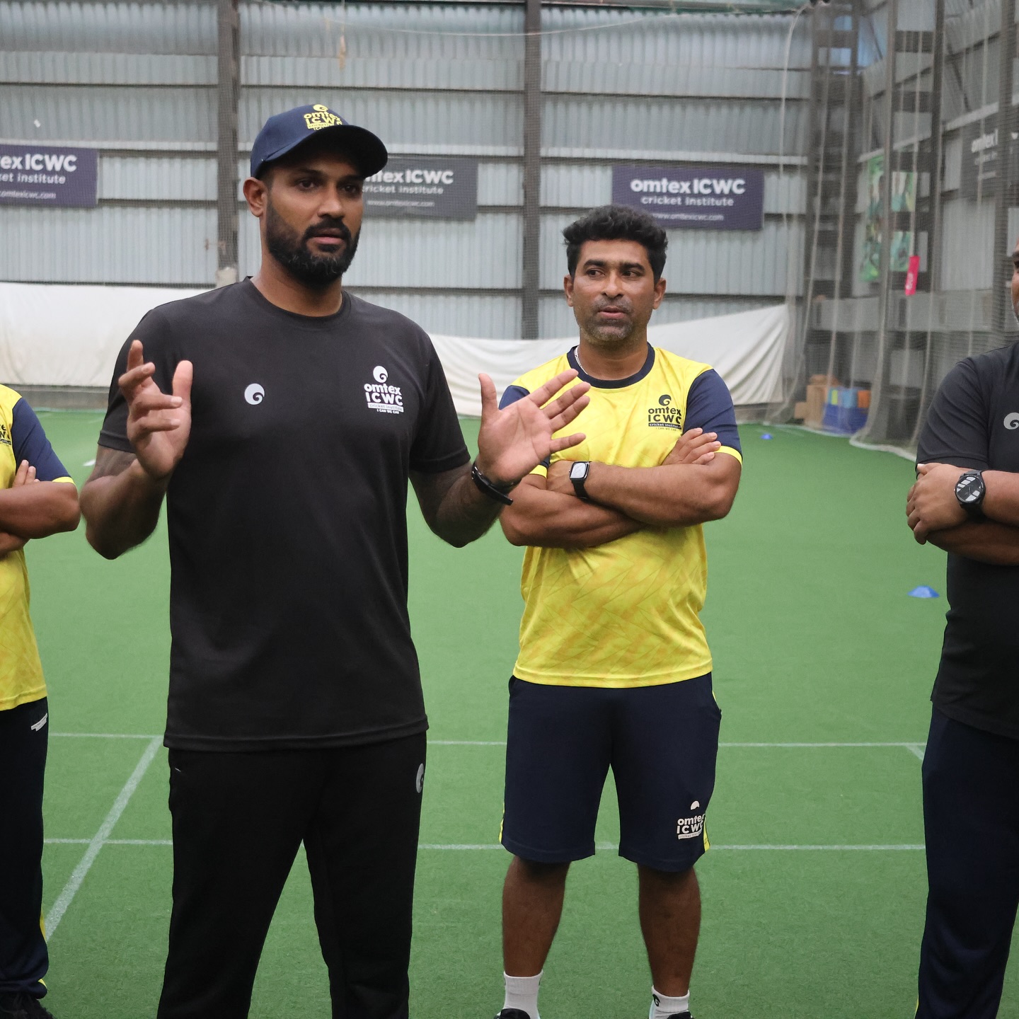 Chamara Kapugedera Coaches Zimbabwe U-19 at Omtex ICWC