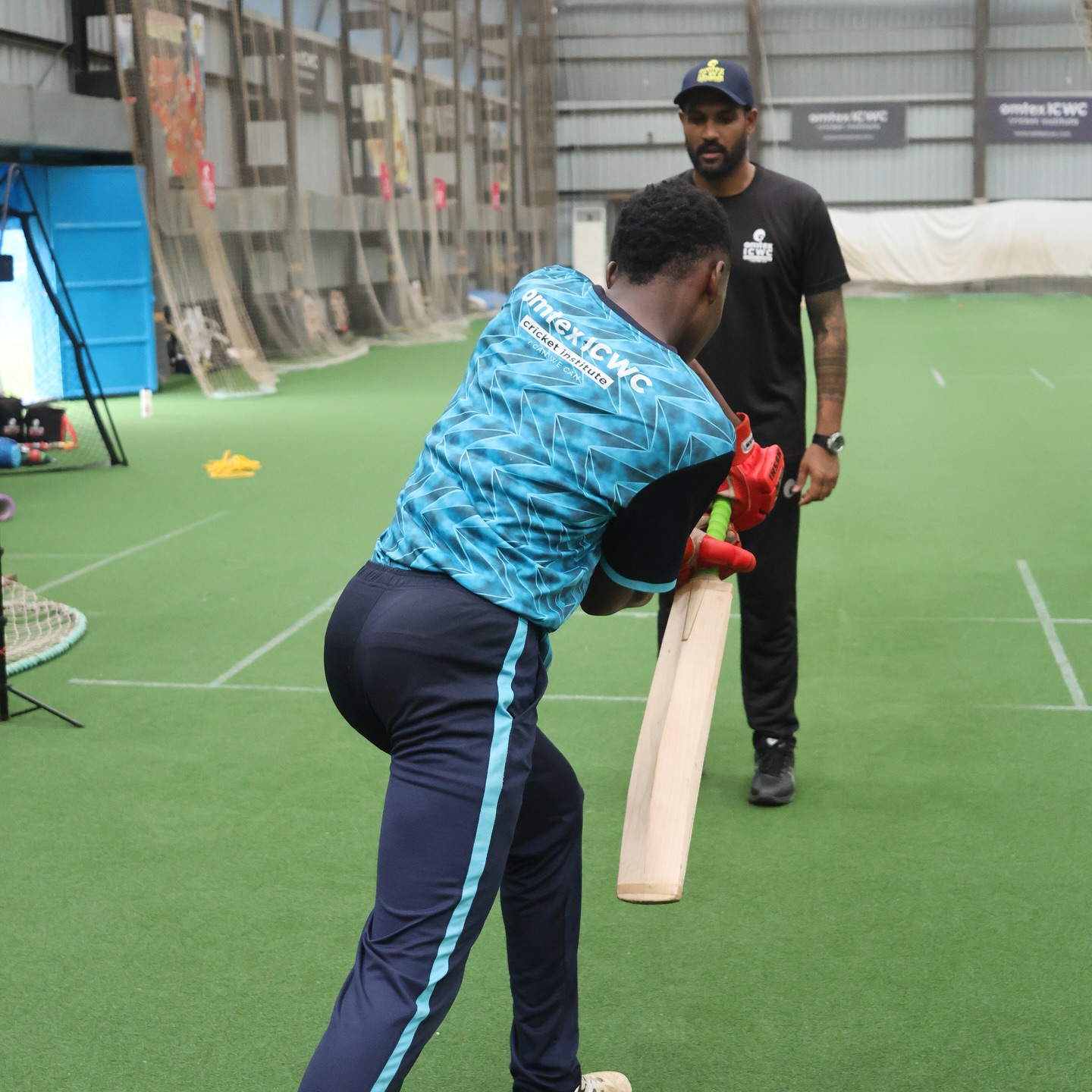 Chamara Kapugedera Coaches Zimbabwe U-19 at Omtex ICWC