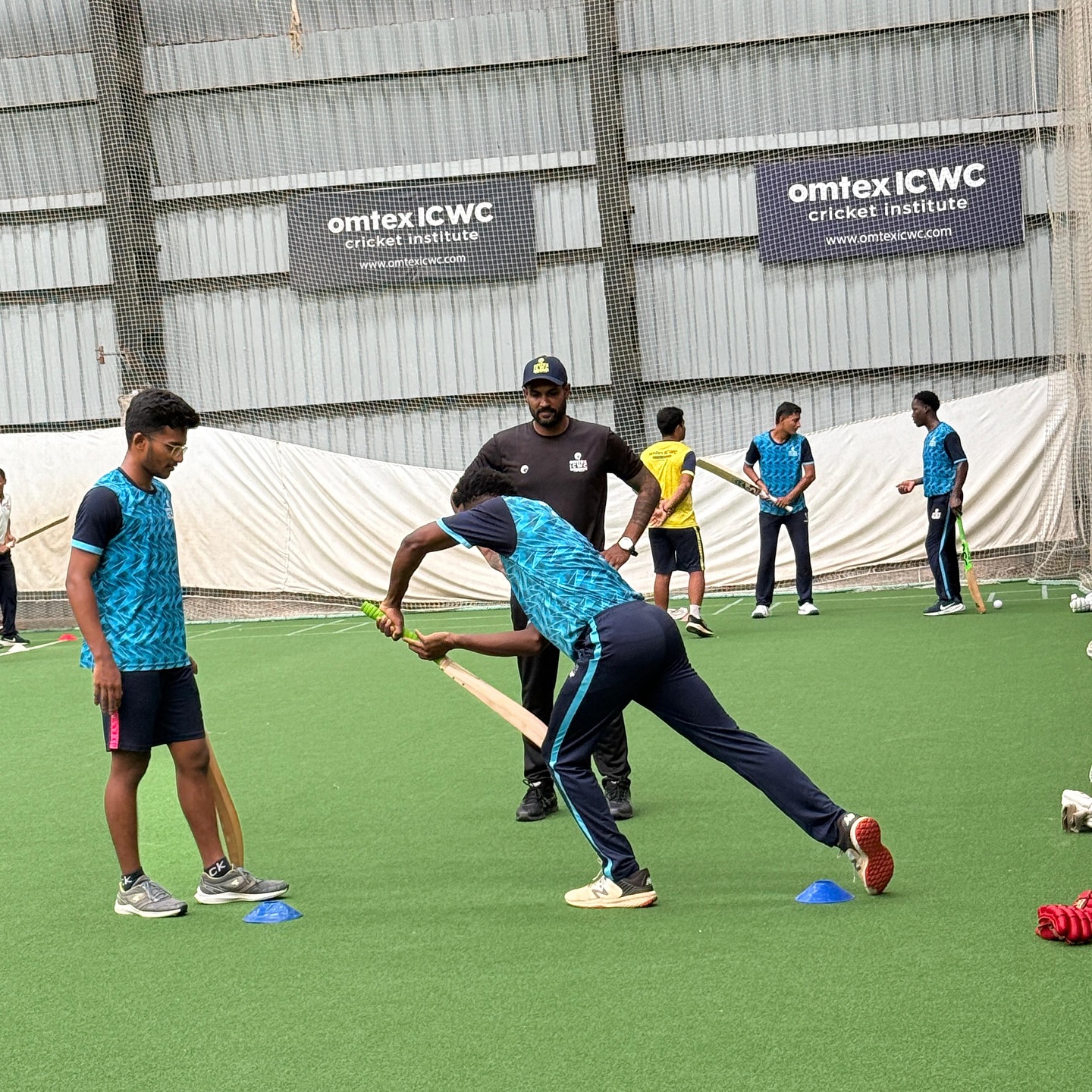 Chamara Kapugedera Coaches Zimbabwe U-19 at Omtex ICWC