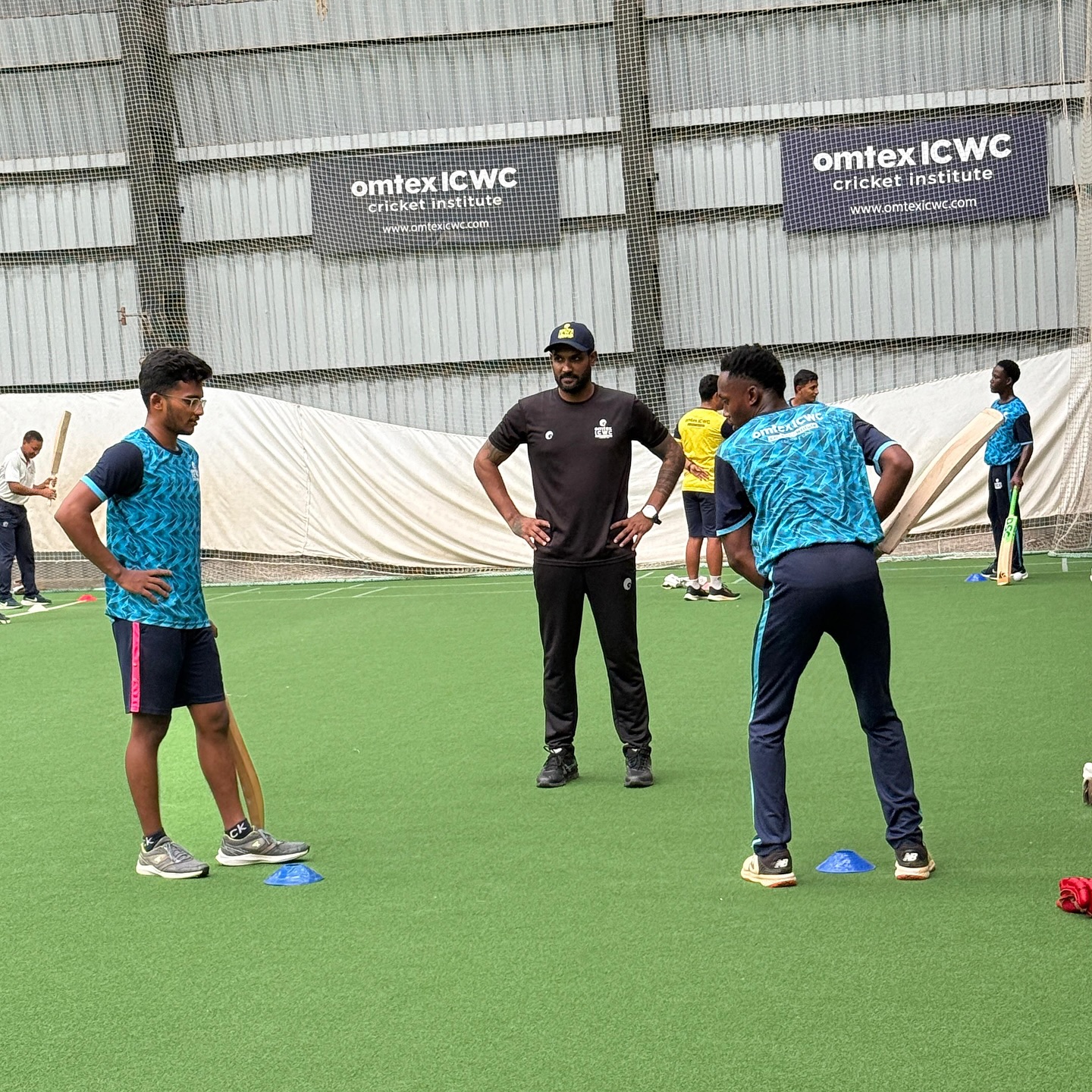 Chamara Kapugedera Coaches Zimbabwe U-19 at Omtex ICWC
