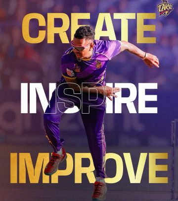 Sunil Narine shows grit as Los Angeles Knight Riders power ahead toward new horizons. Now!