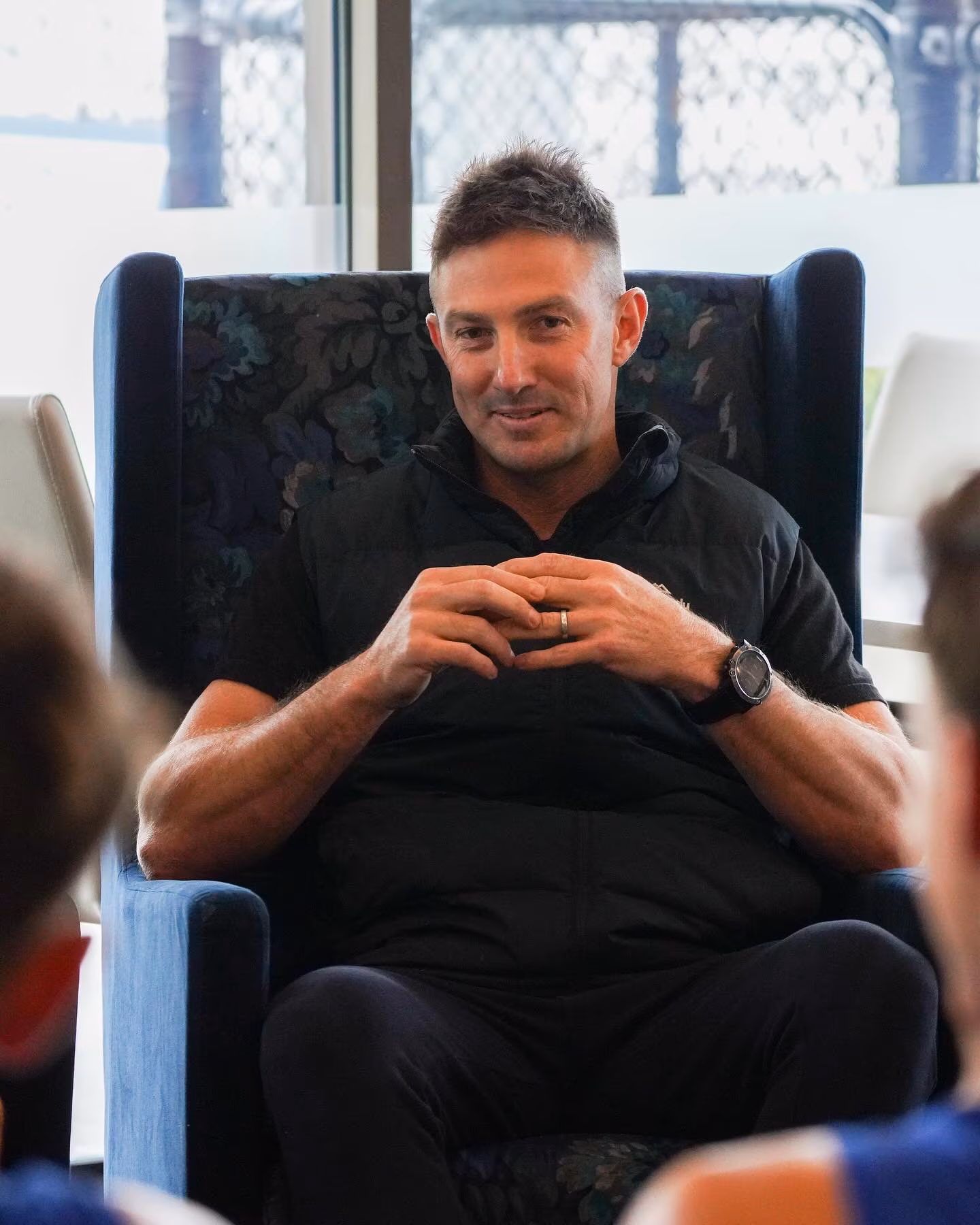 Champions In Conversation At East Fremantle