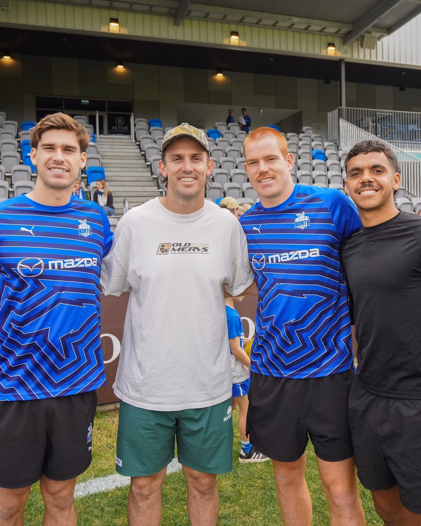Champions In Conversation At East Fremantle