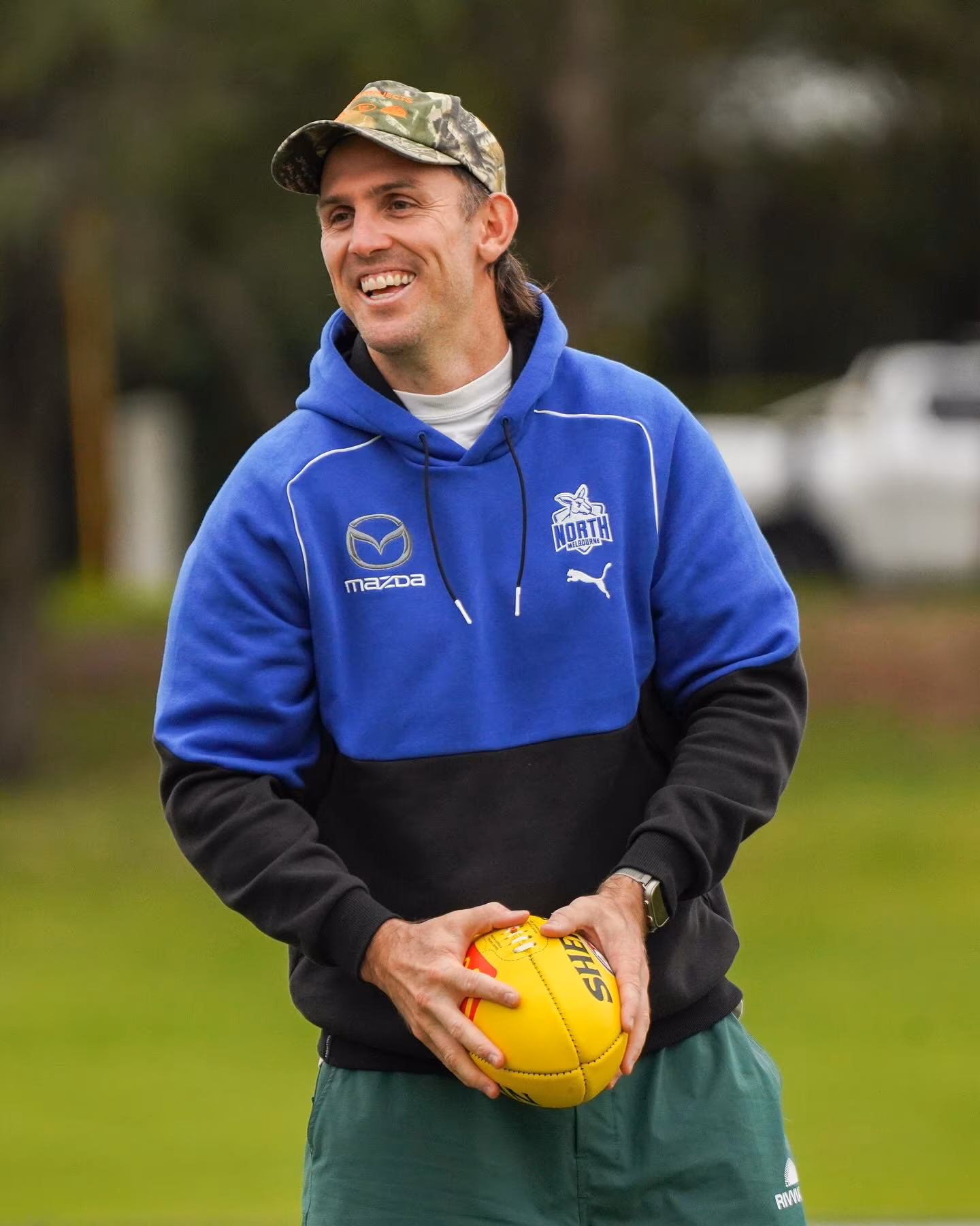 Champions In Conversation At East Fremantle