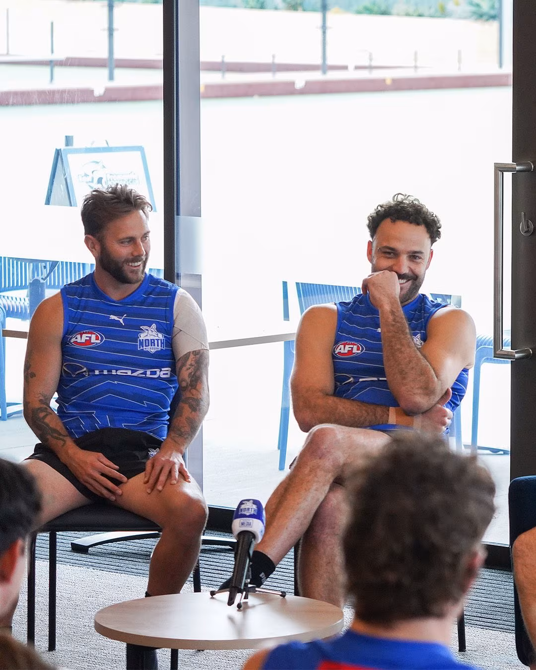 Champions In Conversation At East Fremantle