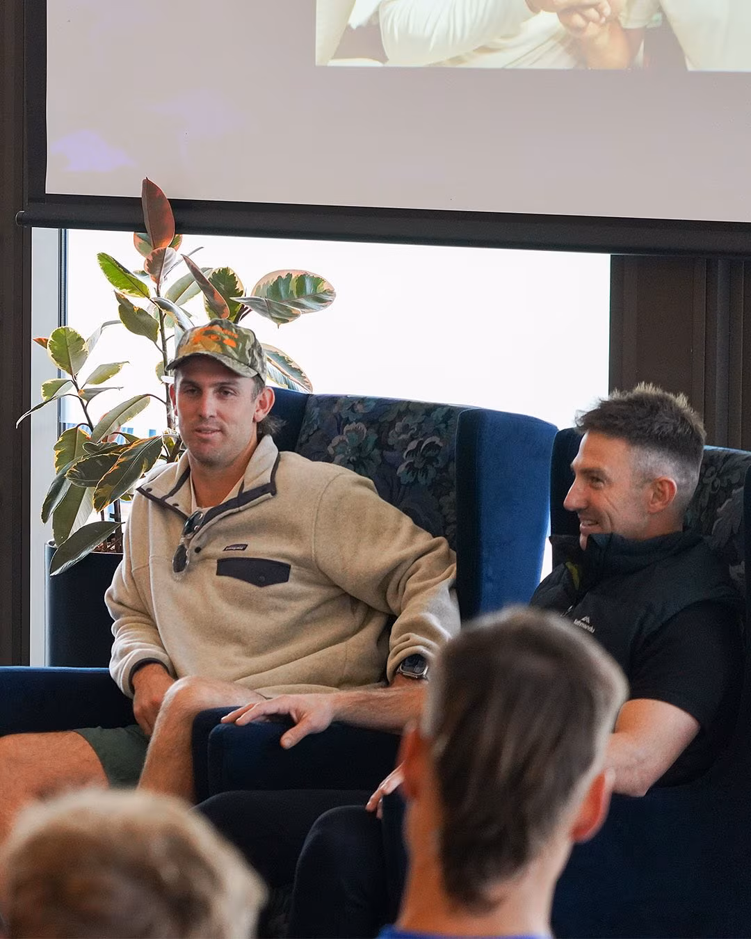 Champions In Conversation At East Fremantle