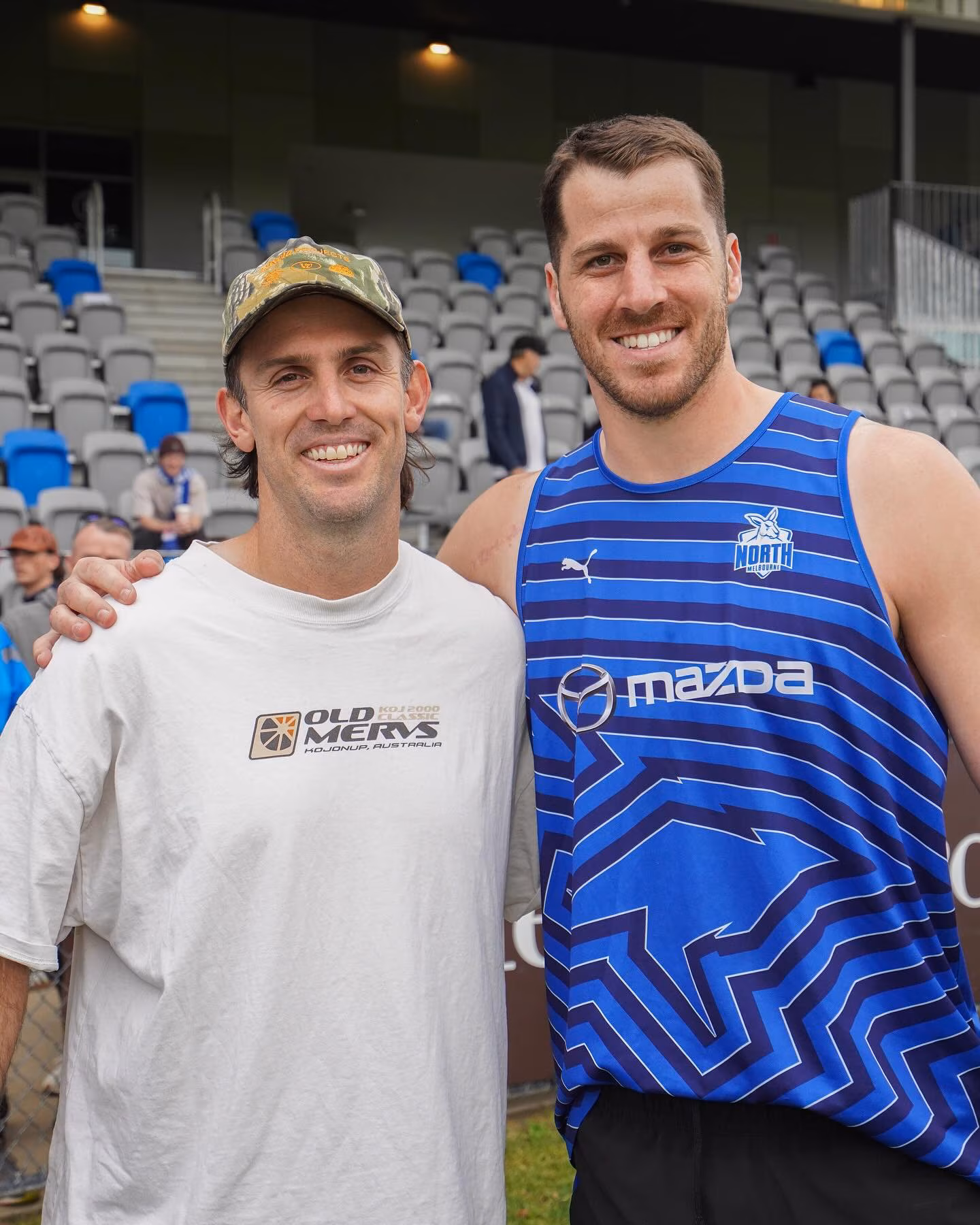 Champions In Conversation At East Fremantle