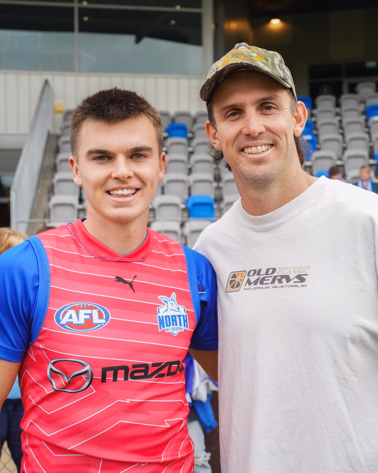 Champions In Conversation At East Fremantle