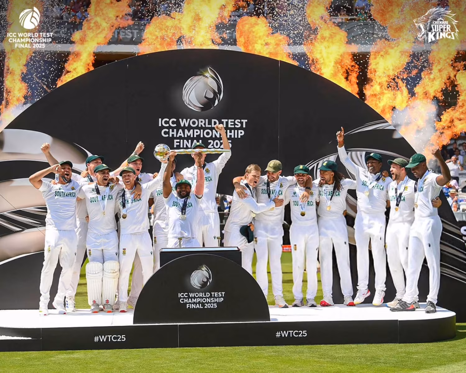 Champions South Africa: World Test Triumph South Africa clinches the ultimate cricket title, fueling global pride and celebration!!!