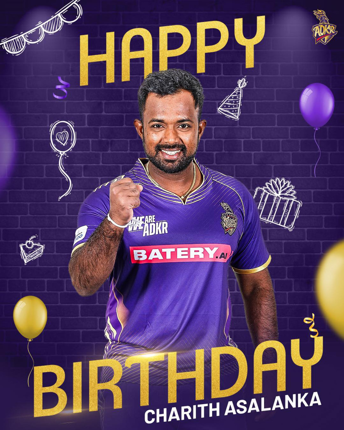 Celebrating the cricket maestro’s day with cheers, runs, and heartfelt wishes from ADKR!!!