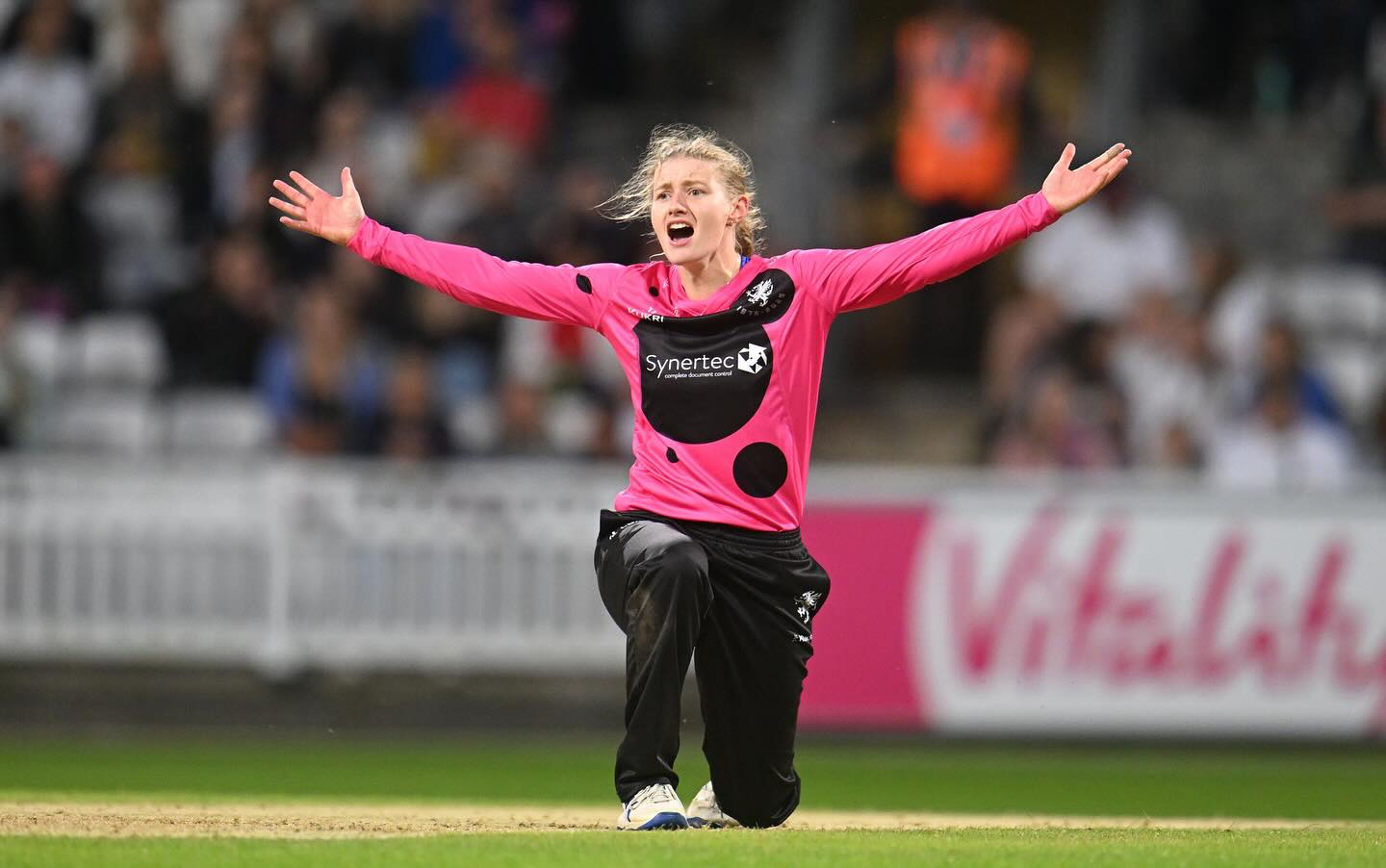 Charlie Dean Embraces Setback With Cricket Passion