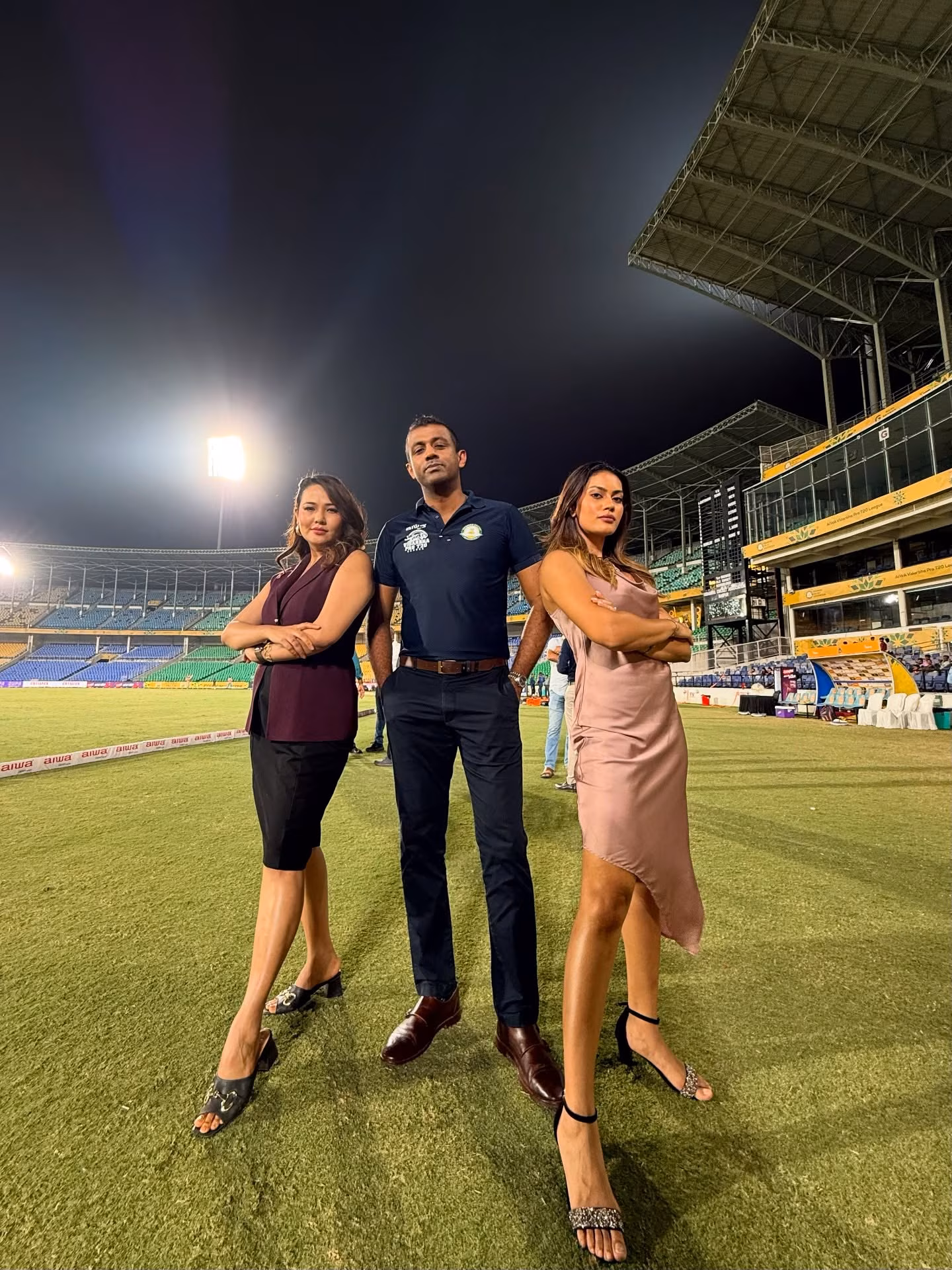 Charlie’s Angels at Vidarbha Pro T20 League Maharoof leads his squad with flare at the T20 stage, sparking intrigue and cricket spirit.