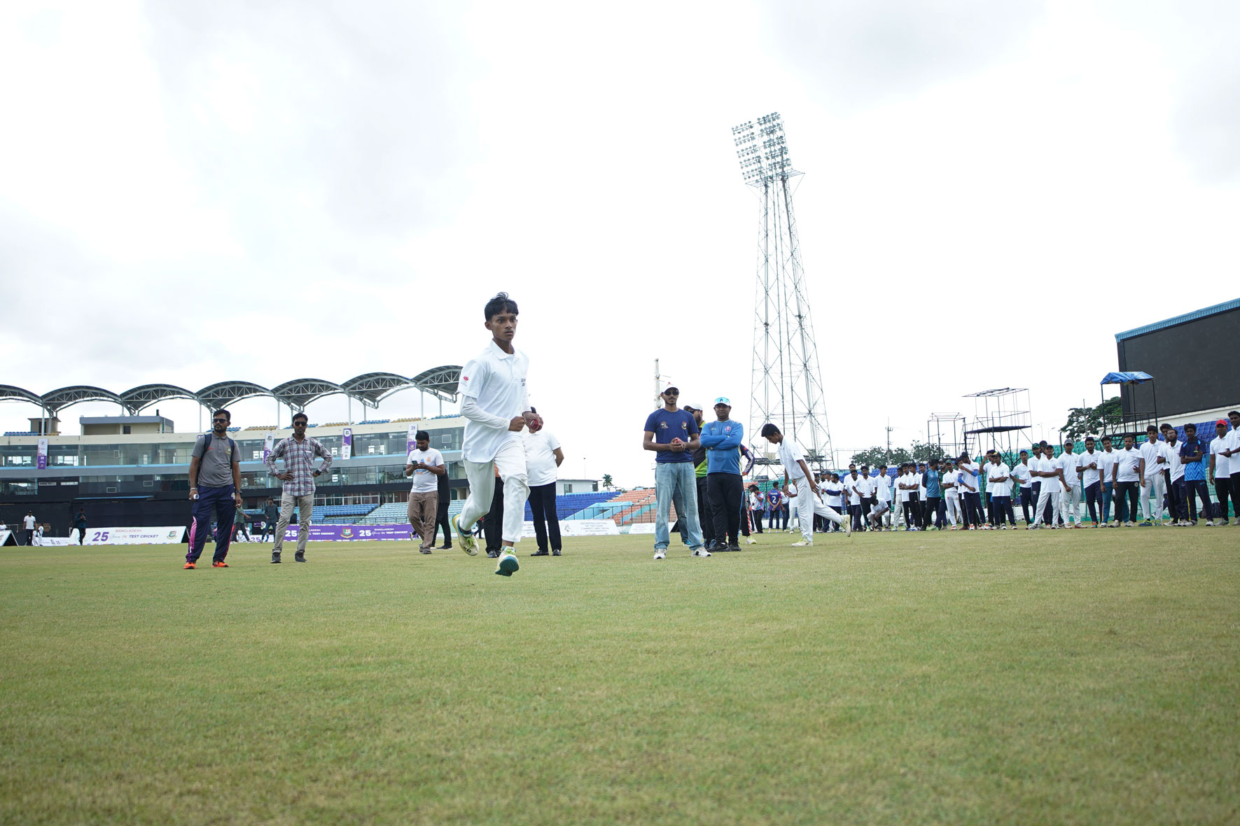 Chattogram Celebrates 25 Years Of Test Cricket
