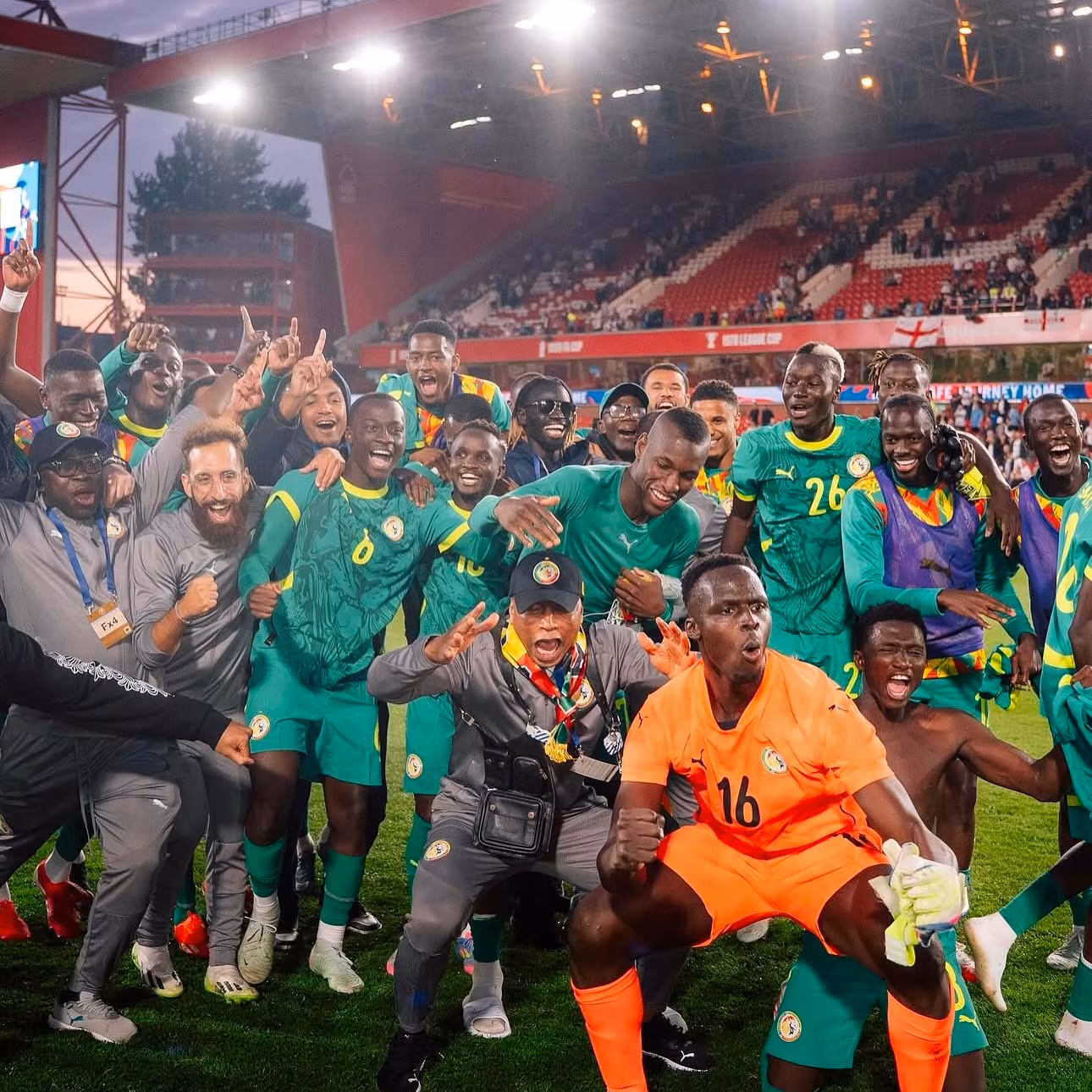 Cherished Senegal Moments Captured On Instagram Coach Hussein Bichara Farhat shares stirring moments that embody Senegal unity and pride!!