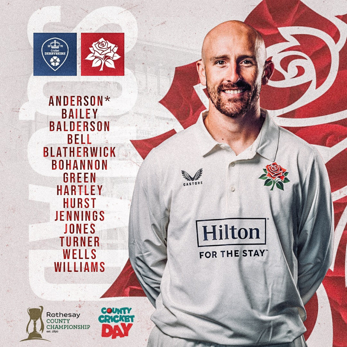 Chesterfield Squad Set To Face Derbyshire 14 Players Gear Up For Derbyshire Clash On County Cricket Day With Bold Determination Now