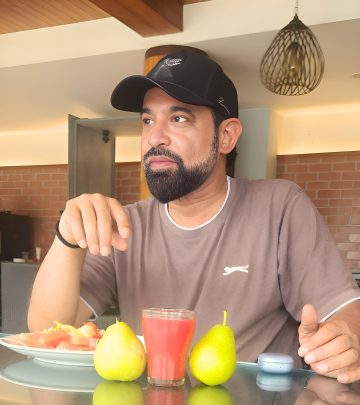 Chetan Sharma Embraces Healthy Breakfast Ritual