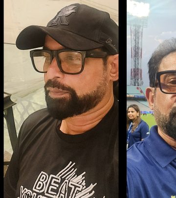 Chetan Sharma Radiates Good Vibes in Selfie Snapshot