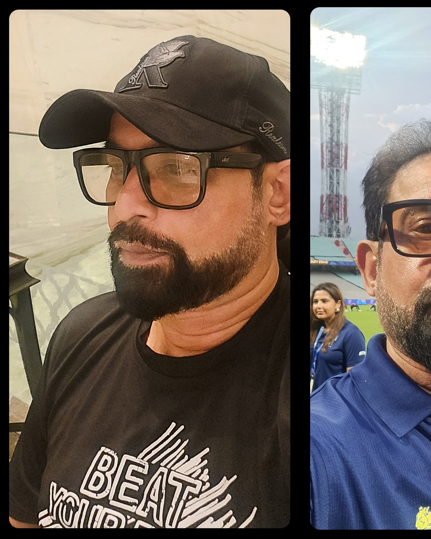 Chetan Sharma Radiates Good Vibes in Selfie Snapshot Cricketer Chetan Sharma posts a chic selfie, truly enjoying life with cool shades & vibes!