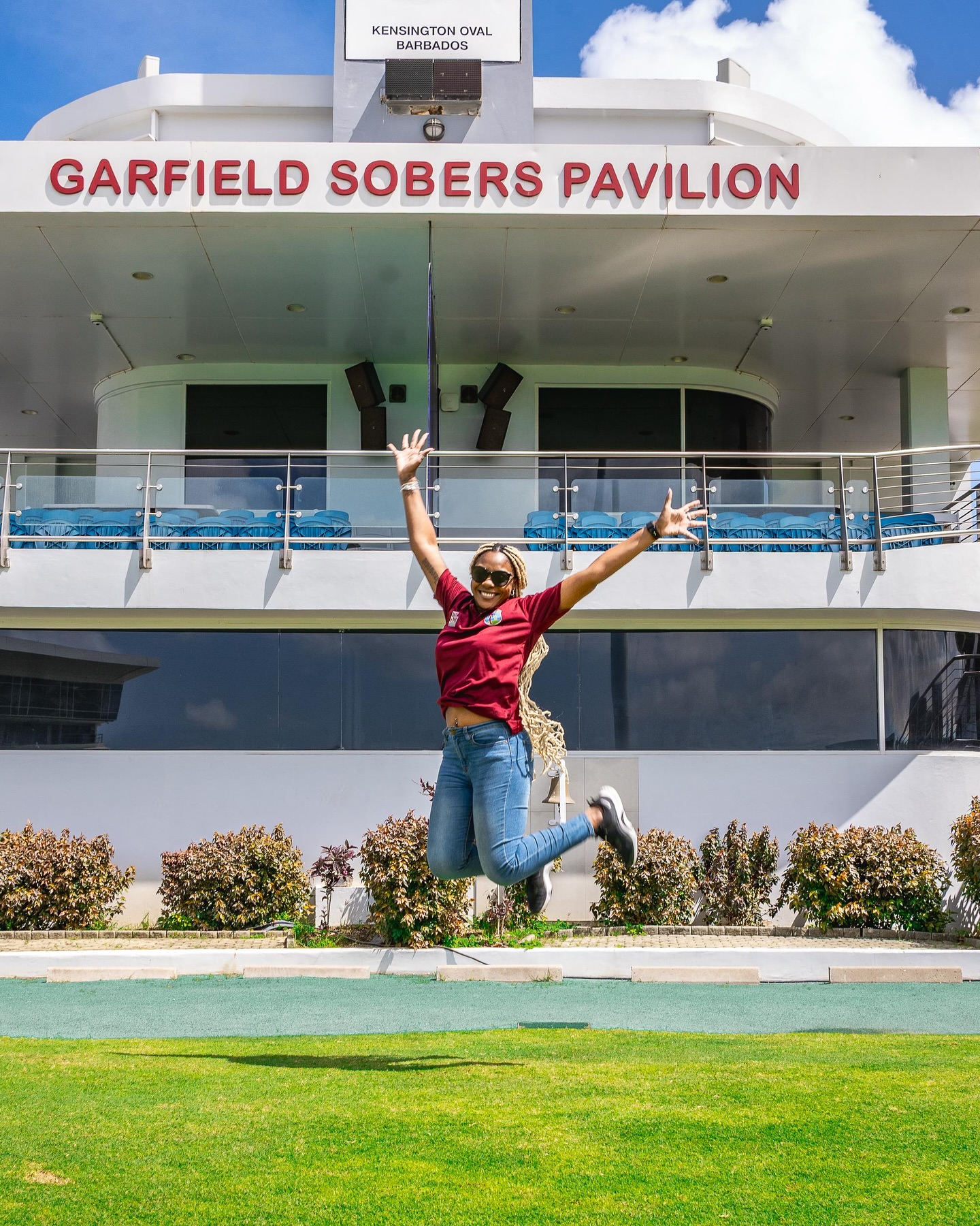 Chrissy D Electrifies Kensington Oval For WI vs AUS Cricket excitement in Barbados intensifies as ticket sales spark a high-energy vibe.