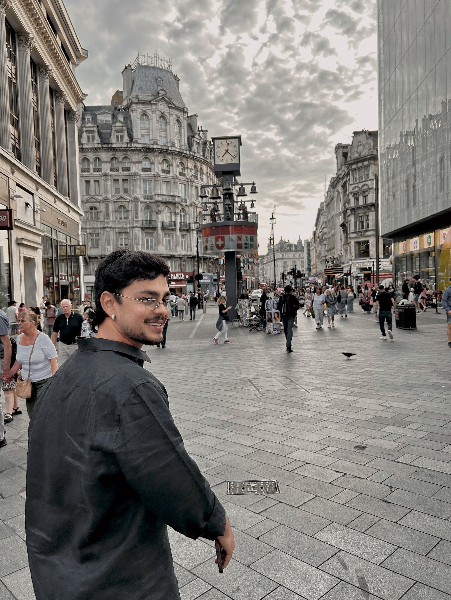 City Vibes Ignite Ishan Kishan’s Energy City lights and lively streets fuel cricket star's dynamic urban vibe and spirited style!!