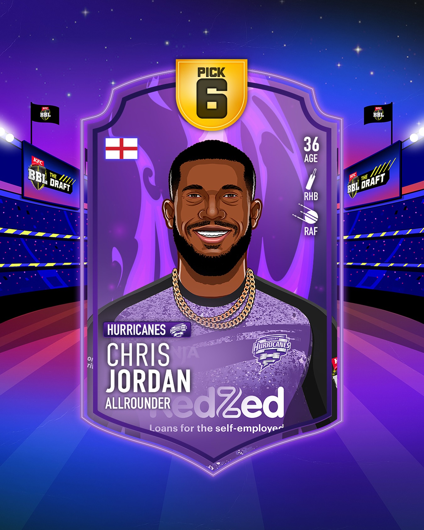 CJ Returns To Hurricanes Star returns: Hurricanes welcome CJ in BBL15, igniting fervor across a champion's realm.!!