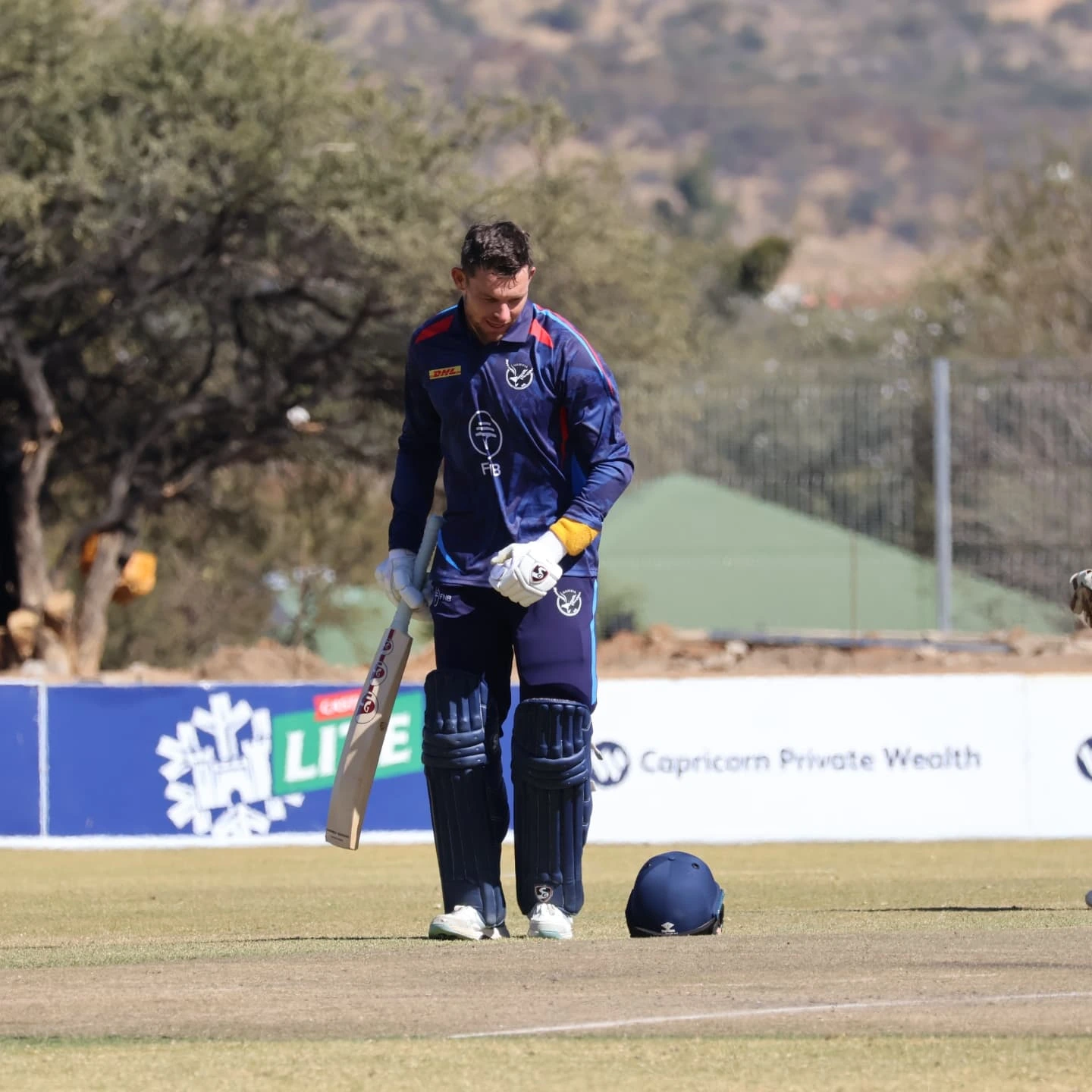 Classy Century By Namibia Captain A stunning century lifts spirits as the inspirational skipper leads Namibia with pride!!