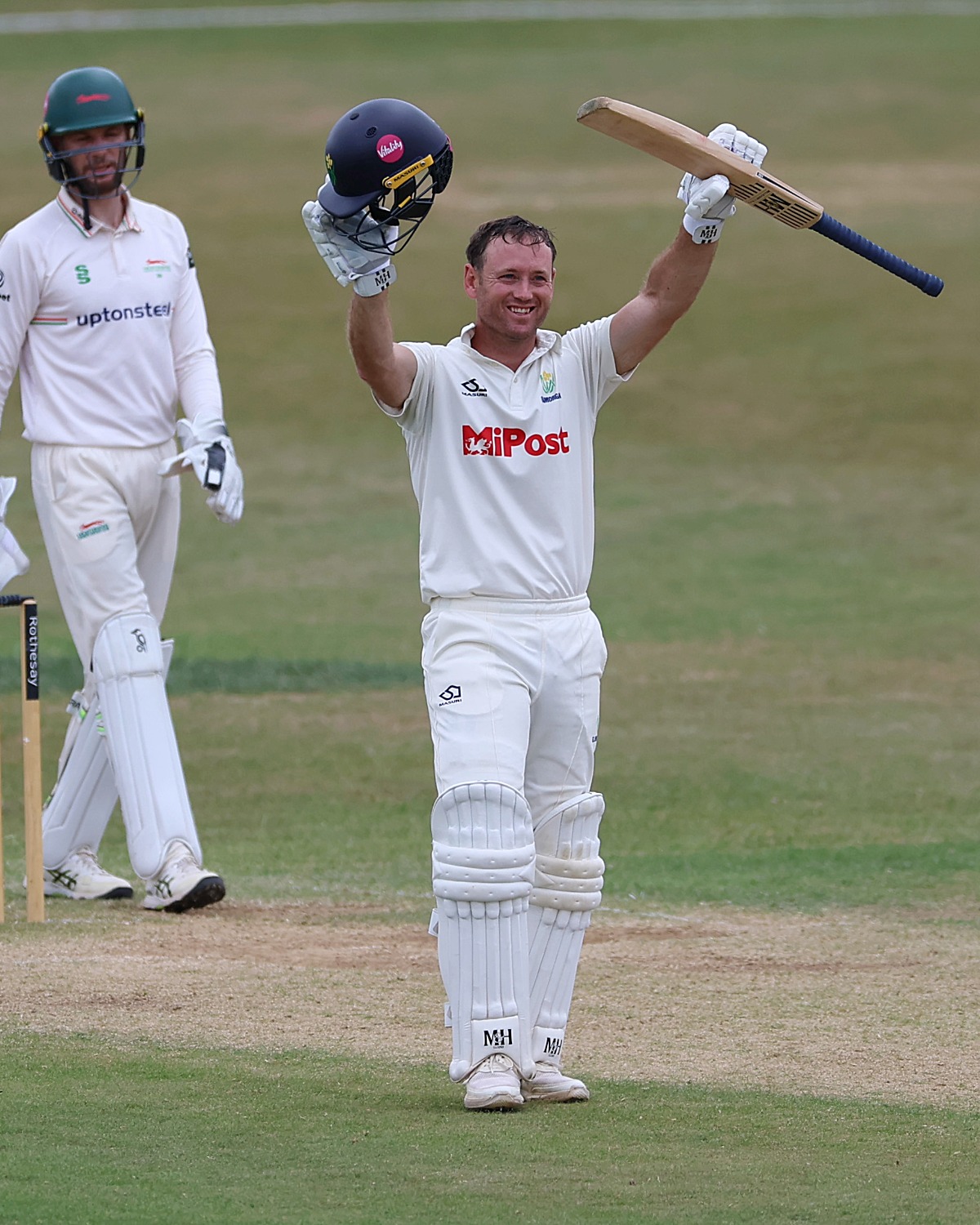 Club Fourth-Wicket Milestone Unfolds Historic 225-run stand eclipses 205-run record set in 2004 against Leicestershire in sum